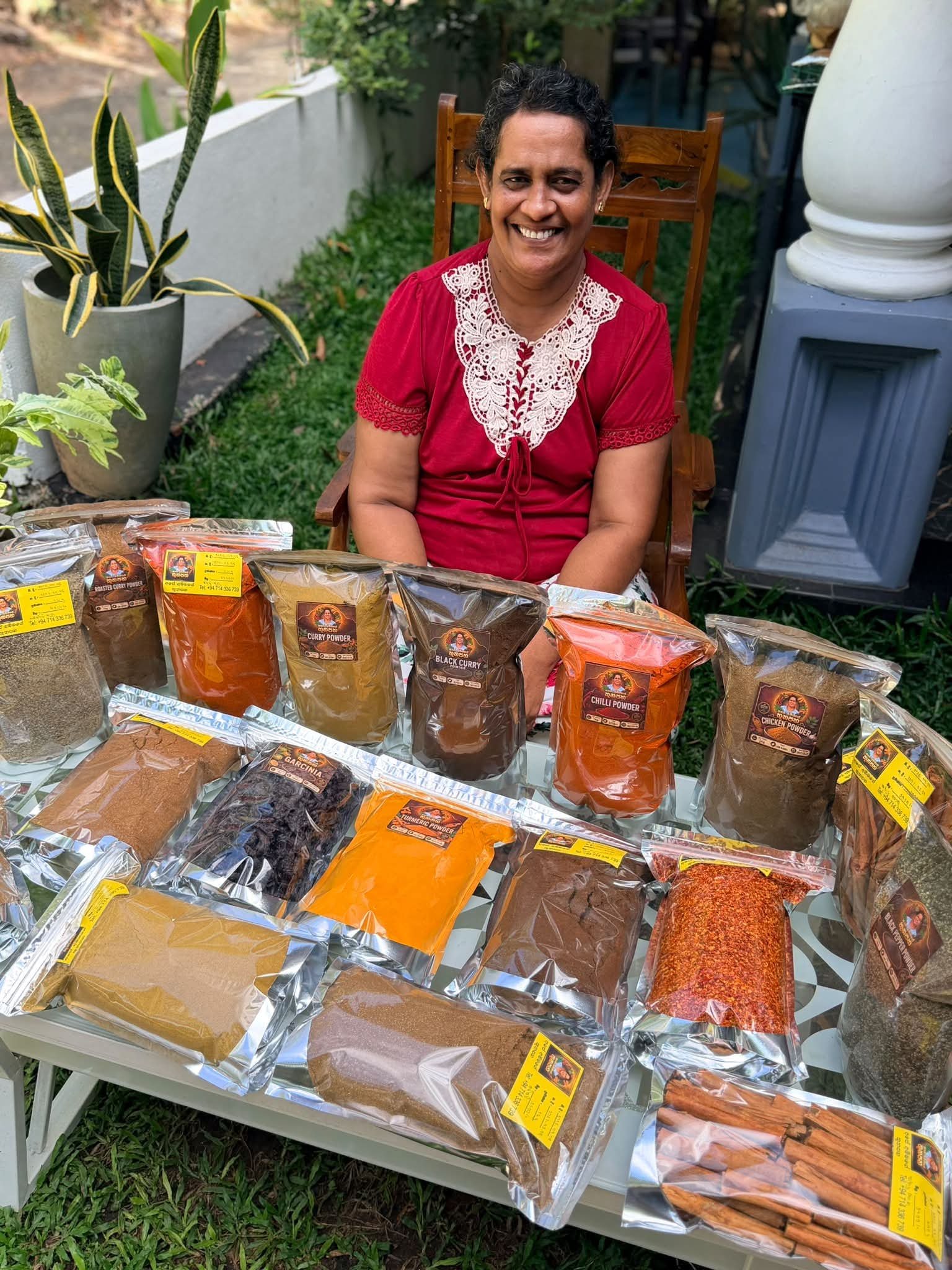 Traditional spice products